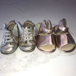 Old soles Wing Shoes (set of 2!) 9-12 months